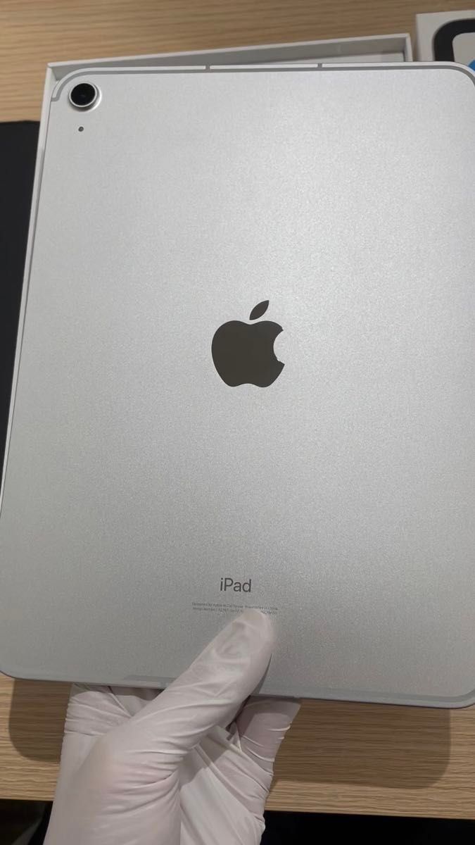 iPad(第10世代) WiFi＋Cellular 64GB シルバー MQ6J3J/A A2757 Apple