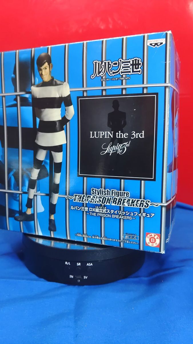 内袋未開封】ルパン三世 DX組立式スタイリッシュ フィギュア THE