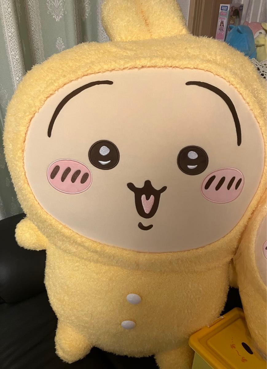 ちいかわ miniso うさぎ 特大ぬいぐるみ パジャマ｜Yahoo!フリマ（旧