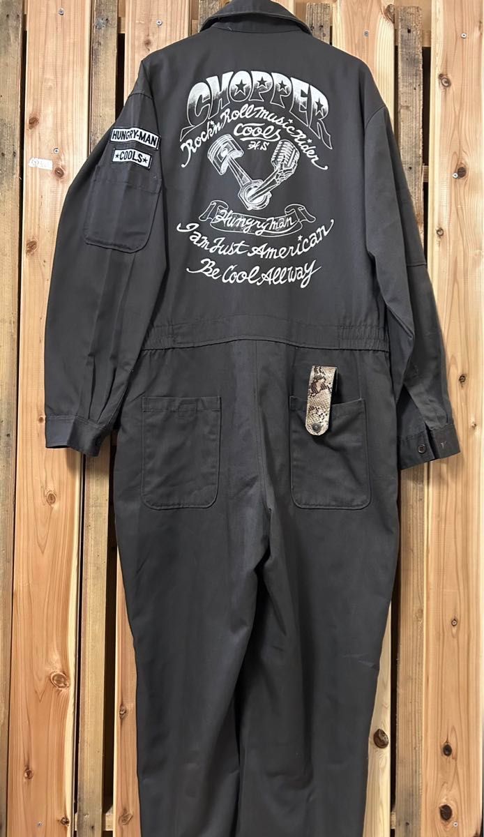 chopper cools チョッパー クールス つなぎ ジャンプスーツ 粋なつなぎ
