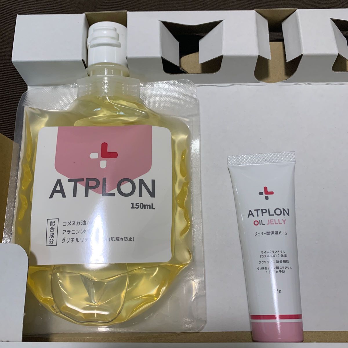 アトピロン ATPLONオイルソープ オイルジェリーセット｜Yahoo!フリマ