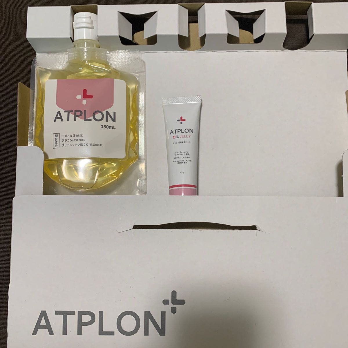 アトピロン ATPLONオイルソープ オイルジェリーセット｜Yahoo!フリマ