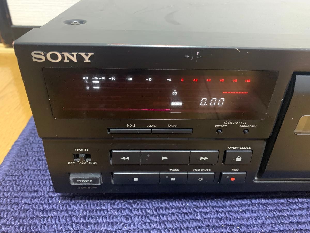 SONY カセットデッキ TC-K222ESJ/ジャンク｜Yahoo!フリマ（旧PayPay