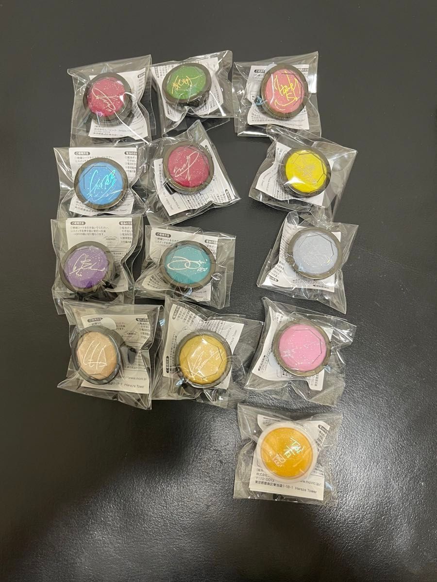 あんスタ スタライ7th リングライト 13個｜Yahoo!フリマ（旧PayPayフリマ）