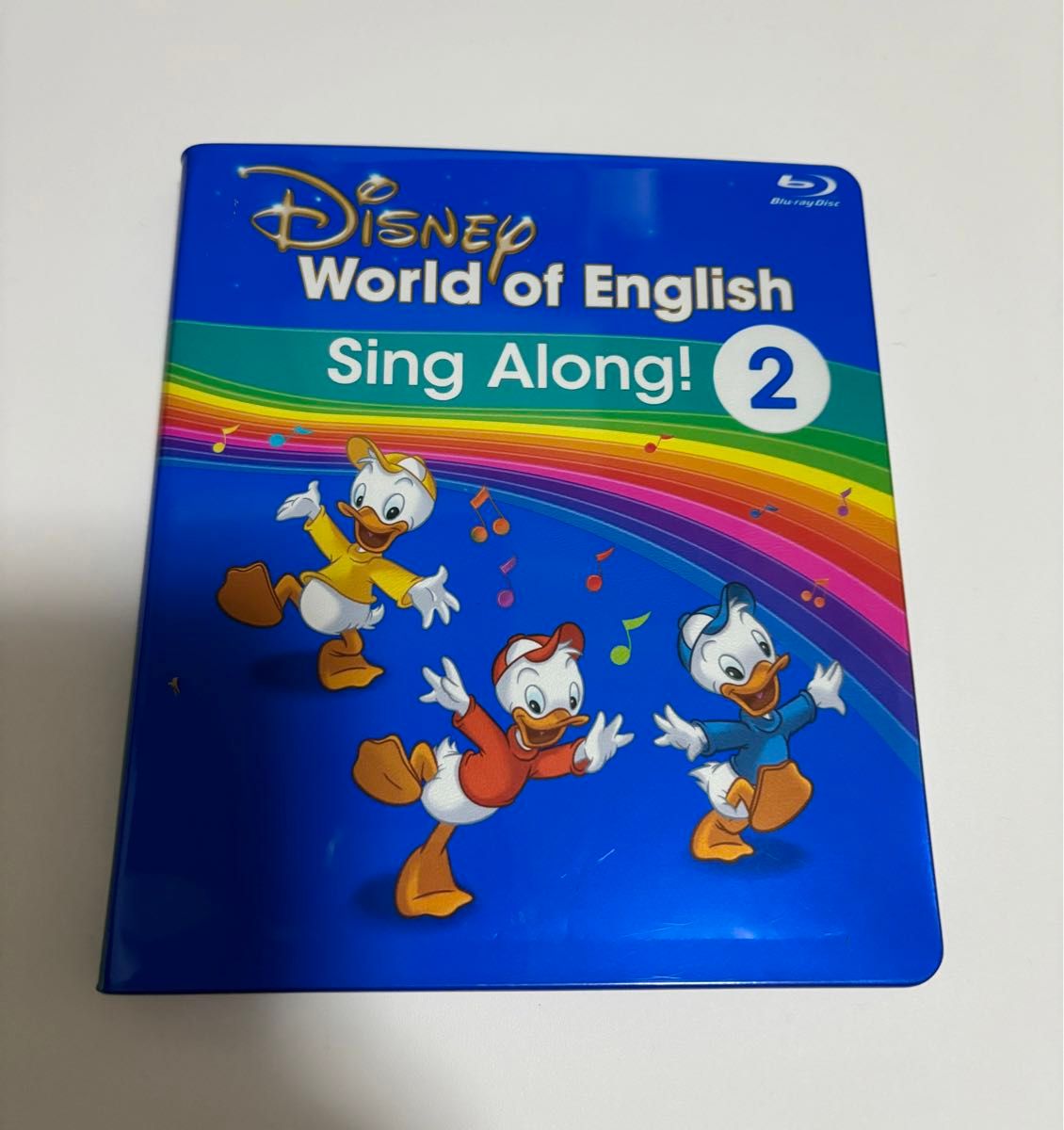 ディズニー英語システム シングアロング ブルーレイ2巻のみ DWE｜Yahoo