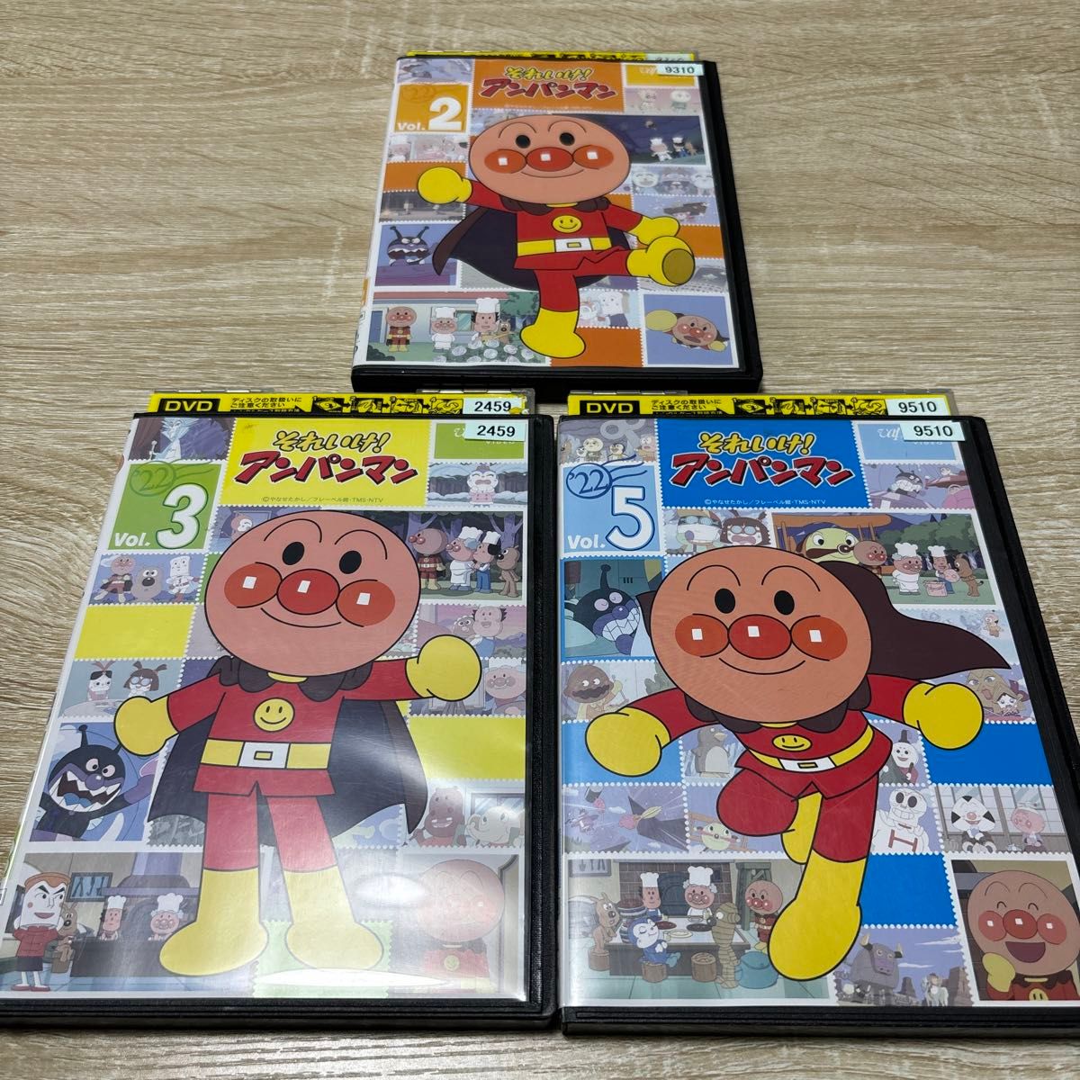 DVD アンパンマン 22' 3巻 4巻 5巻 6巻 4本セット レンタル 【公式通販】