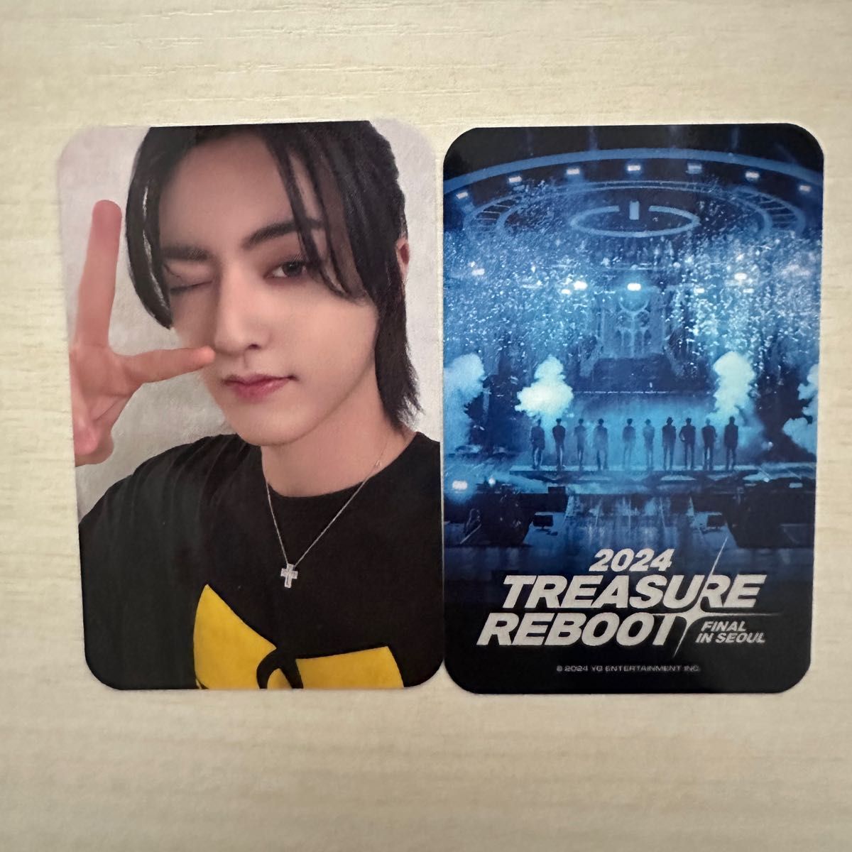 treasure ソウルコン ハルト トレカ membership｜Yahoo!フリマ（旧