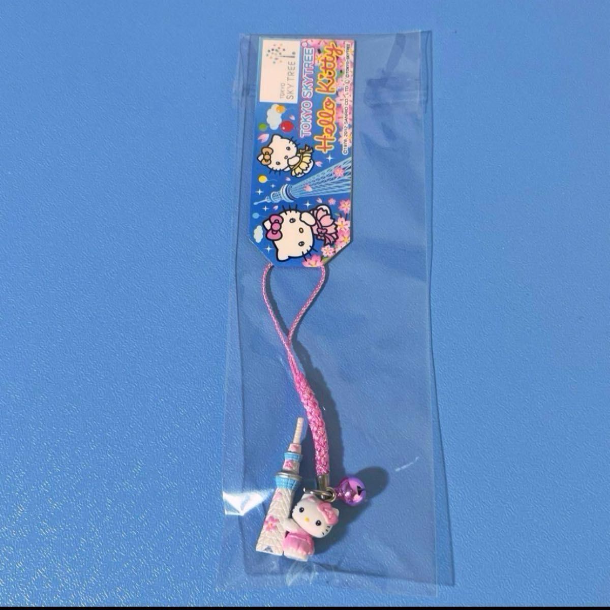 オフィシャルショップ限定品レア】ご当地キティ 根付けストラップ 東京