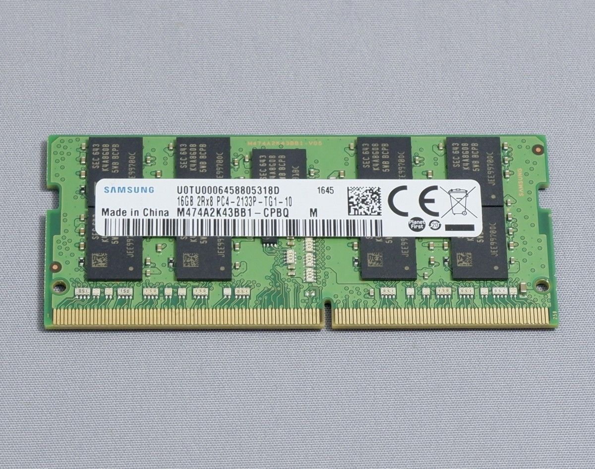 Samsung DDR4-2133 SO-DIMM ECC Unbuffered 16GB×2 計32GB｜Yahoo