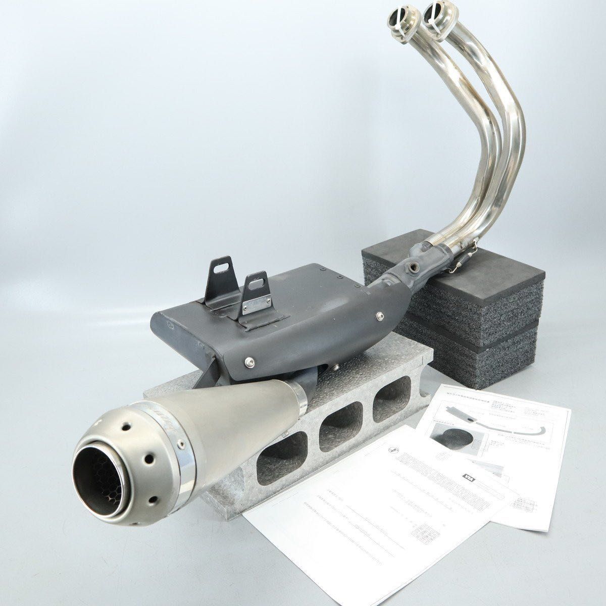 MT-07 XSR700 PRUNUS プラナス フルエキゾーストマフラー サクラ工業