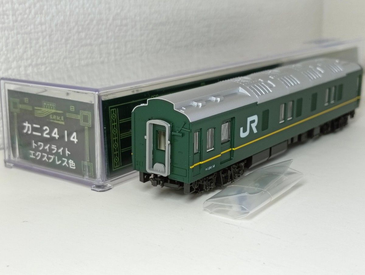 KATO京都駅店 カニ24 14 トワイライトエクスプレス色 新品未使用