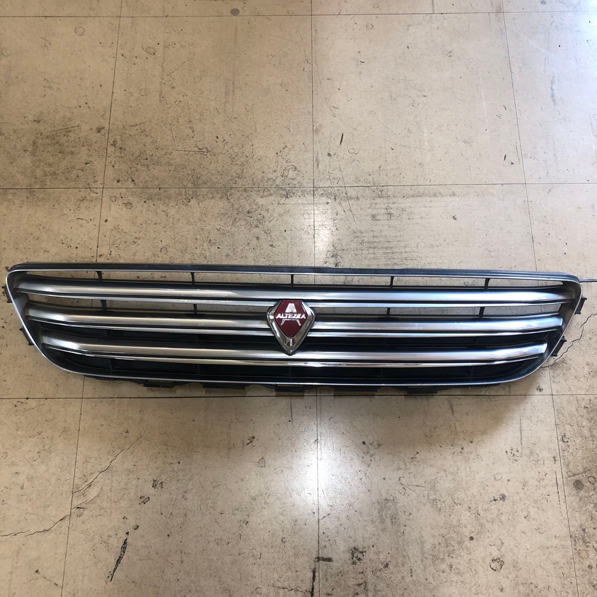 当時物 TOYOTA ALTEZZA（アルテッツァ）SXE10 GXE10 純正 クローム