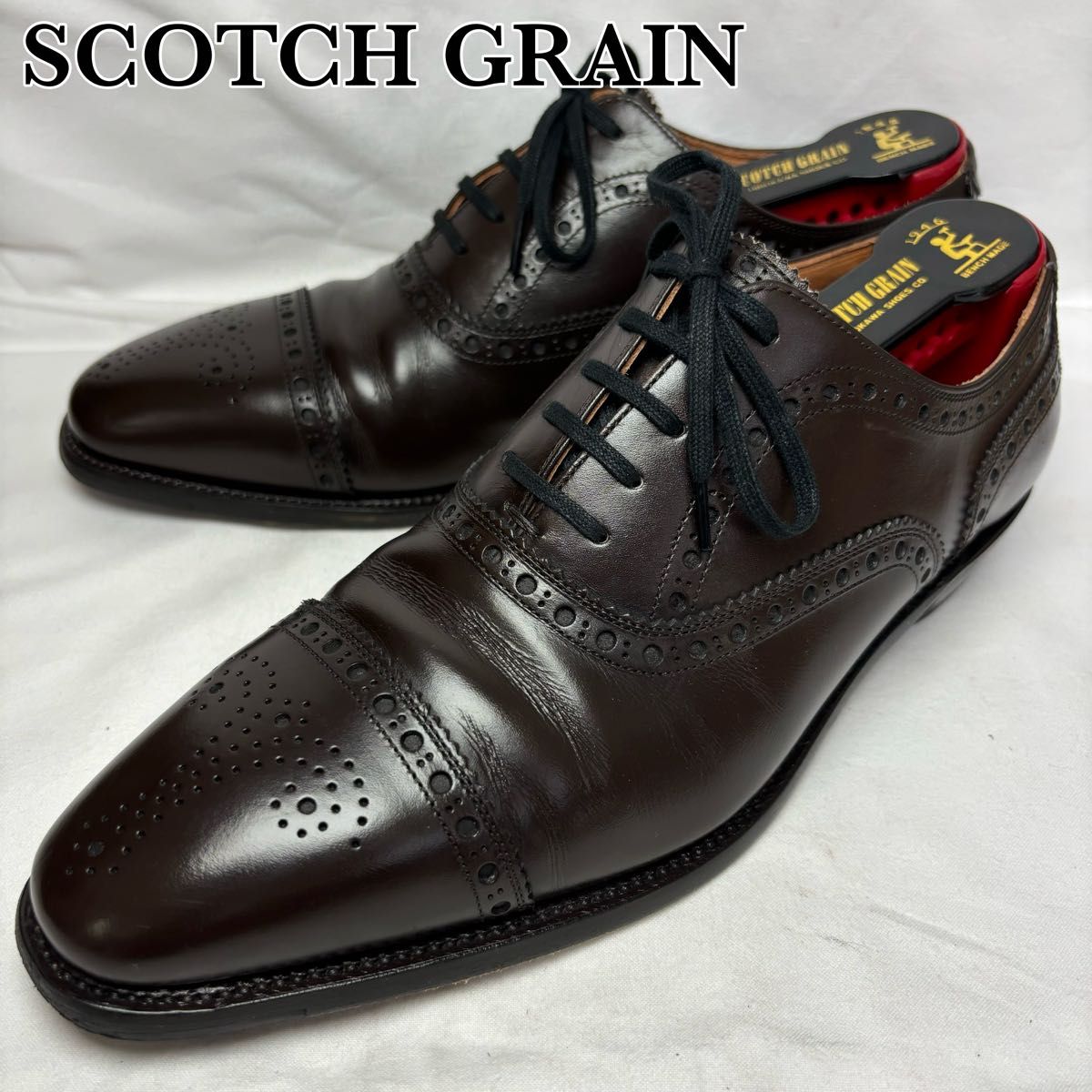 希少】スコッチグレイン TS201 高島屋共同開発モデル 内羽根