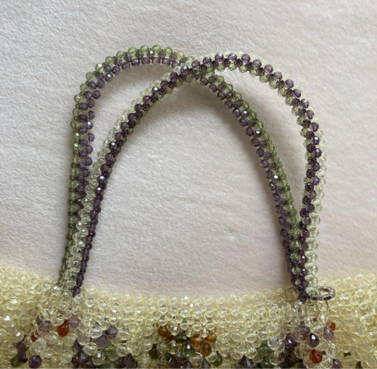 新品未使用 / ANTEPRIMA アンテプリマ ビーズバッグ ハンドバッグ