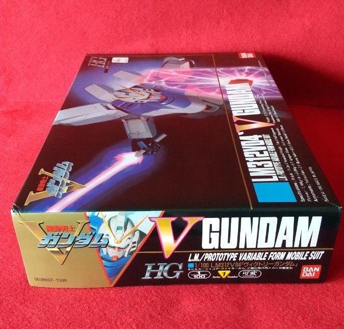 新品 未開封 HG 1/100 Vガンダム ヴィクトリーガンダム 機動戦士 V