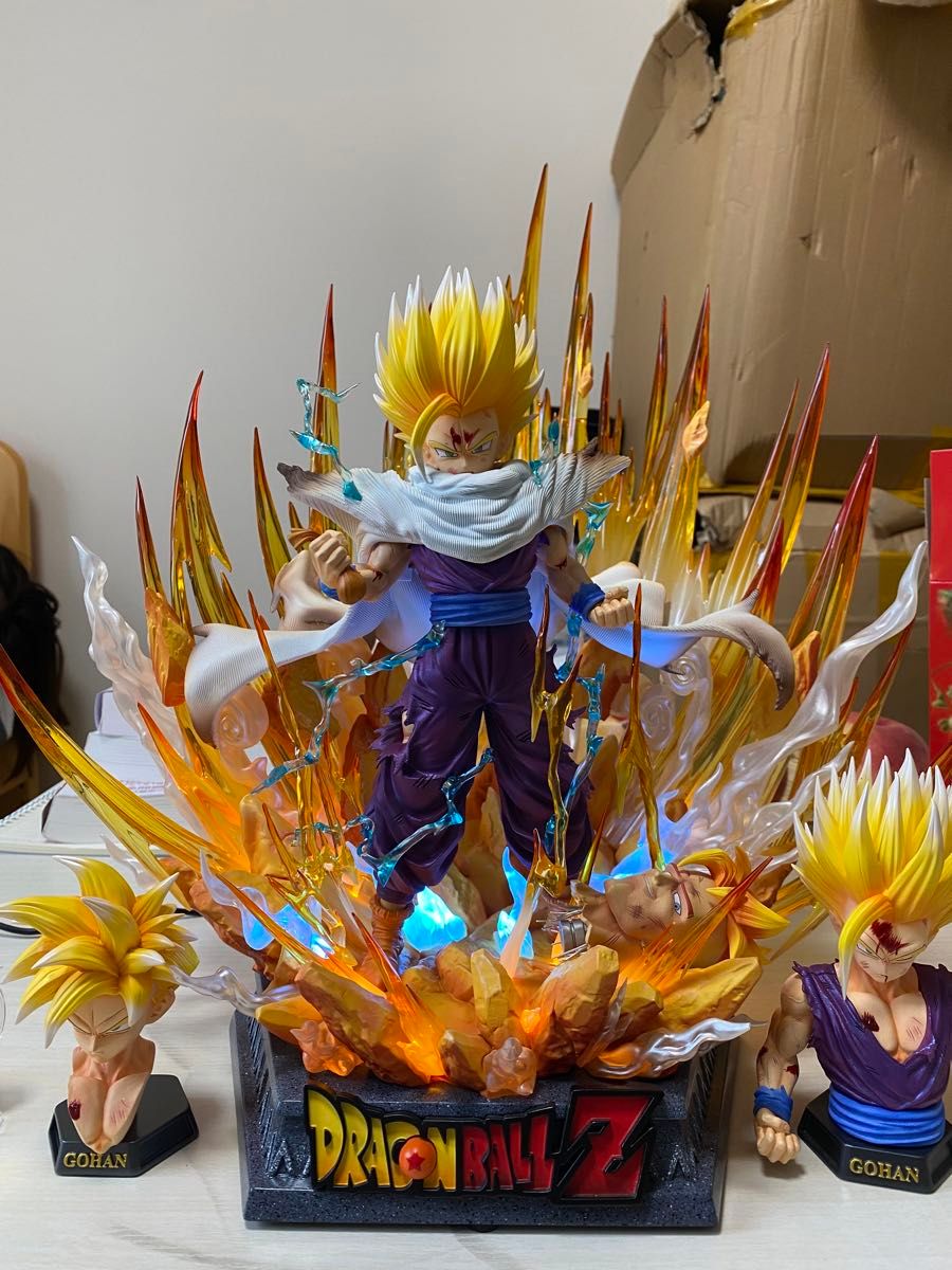 ドラゴンボール孫ご飯ガレージキットフィギュア1/4サイズ
