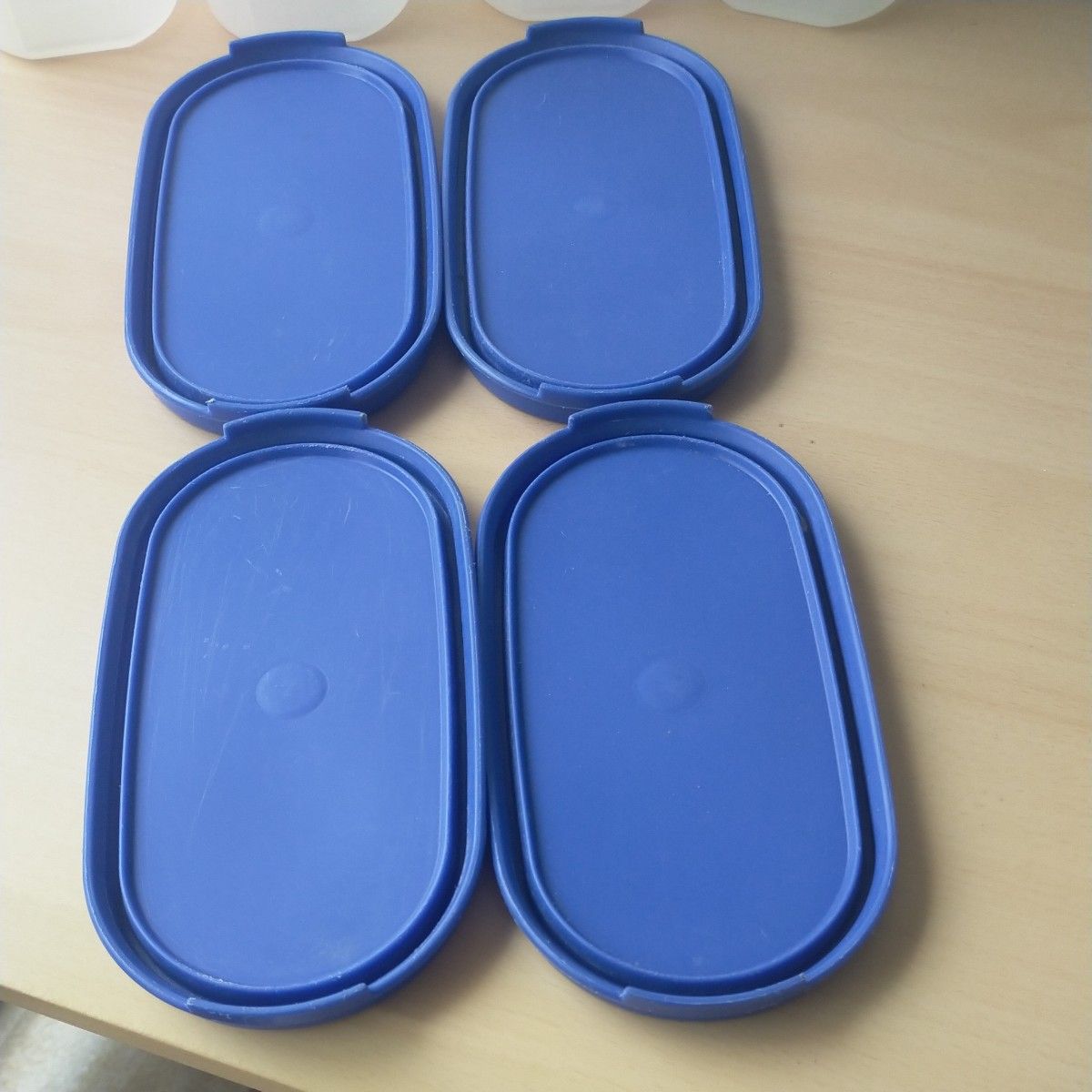 タッパーウェア 保存容器 MMだ円 4個｜Yahoo!フリマ（旧PayPayフリマ）