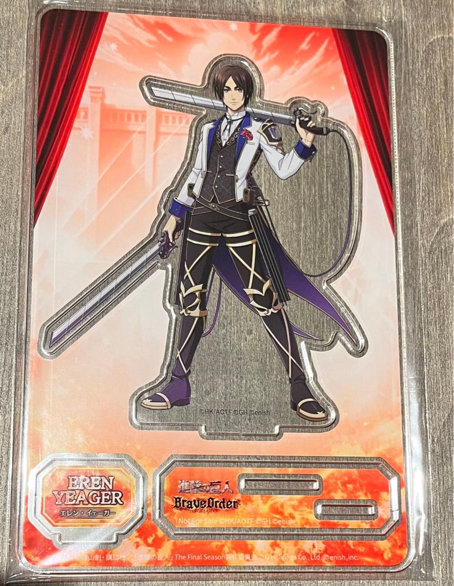 ブレオダ 浮世装束 リヴァイ アクリルスタンド 【公式通販】