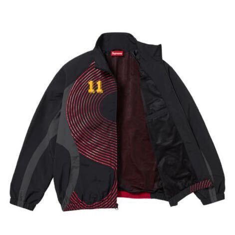 新品】 M 堀米雄斗着用 24FW Supreme S Logo Track Jacket Black