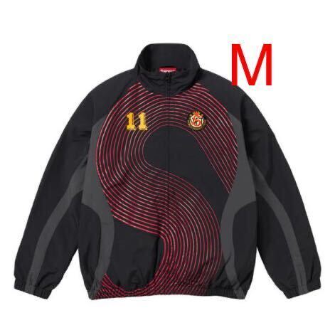 新品】 M 堀米雄斗着用 24FW Supreme S Logo Track Jacket Black