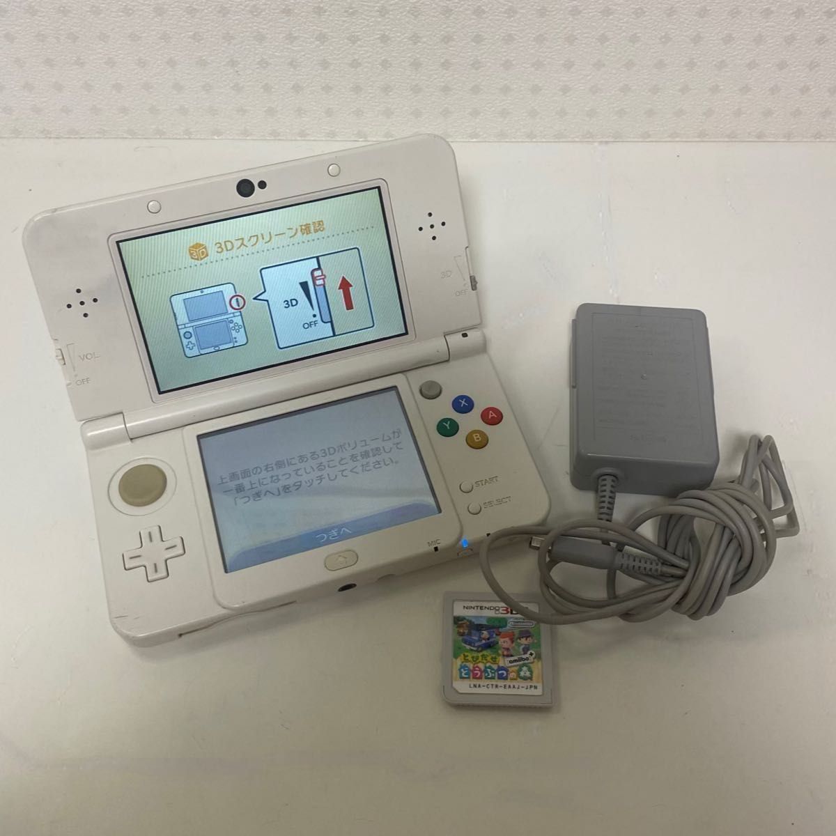 3DS本体 カセット2つ付き 3DS本体 カセット2つ付き 3DSソフト 3DS DS