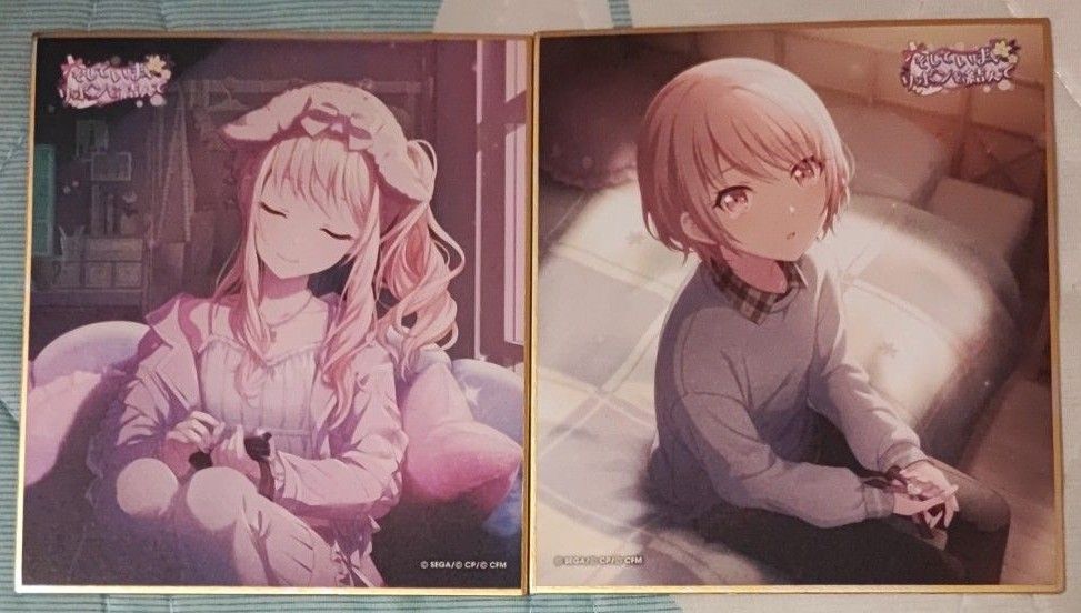 プロジェクトセカイ プロセカ 色紙 暁山瑞希 暁山 瑞希 リボン 特訓後