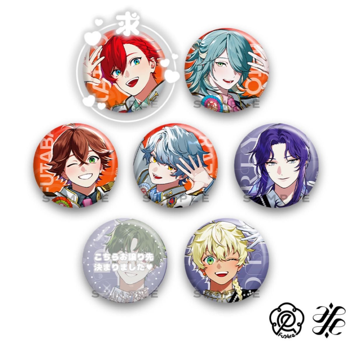 ビバレン VS AMBIVALENZ 2nd ビバセカ 特典 ダイカットステッカー