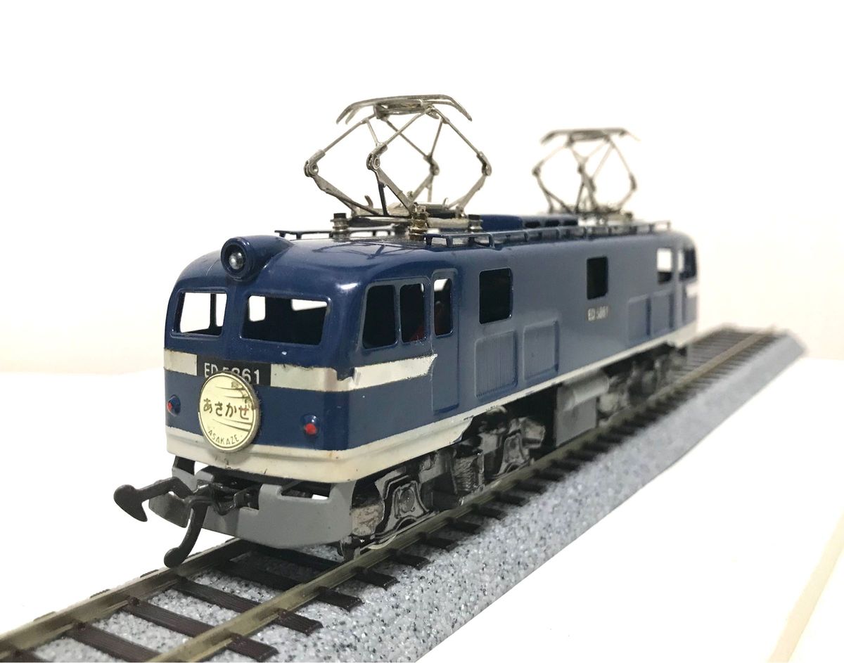 HOゲージ カツミ ED58 電気機関車｜Yahoo!フリマ（旧PayPayフリマ）