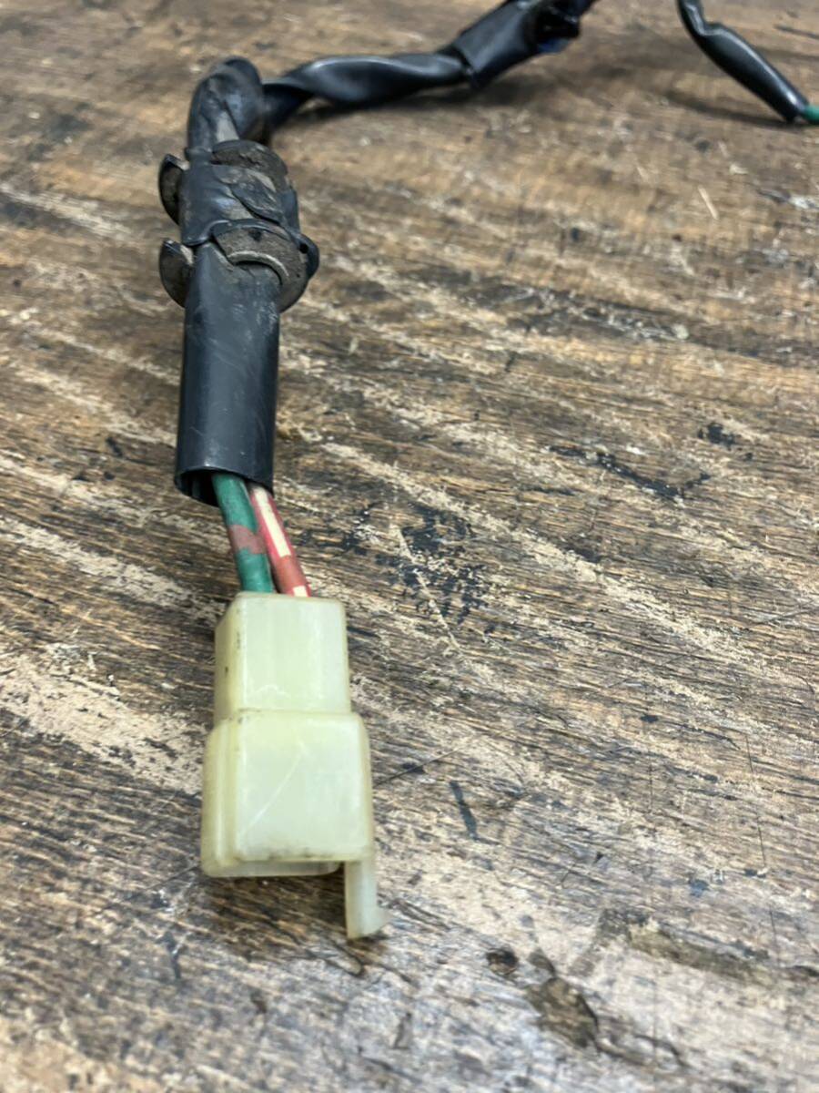 35H】 実動 AF35 ライブDio ZX 純正 配線 ハーネス セルモーター