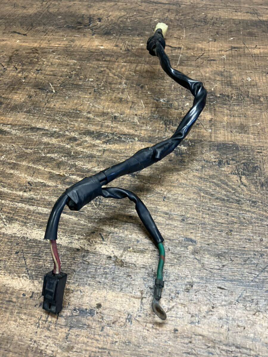 35H】 実動 AF35 ライブDio ZX 純正 配線 ハーネス セルモーター