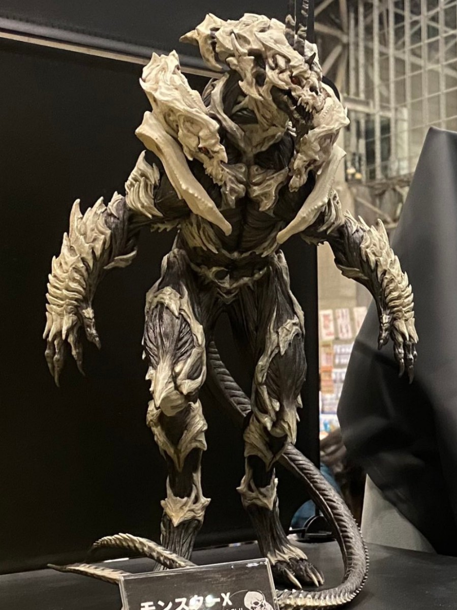 Yahoo!オークション - Sculborns MONSTER-X モンスターX ガレージキッ