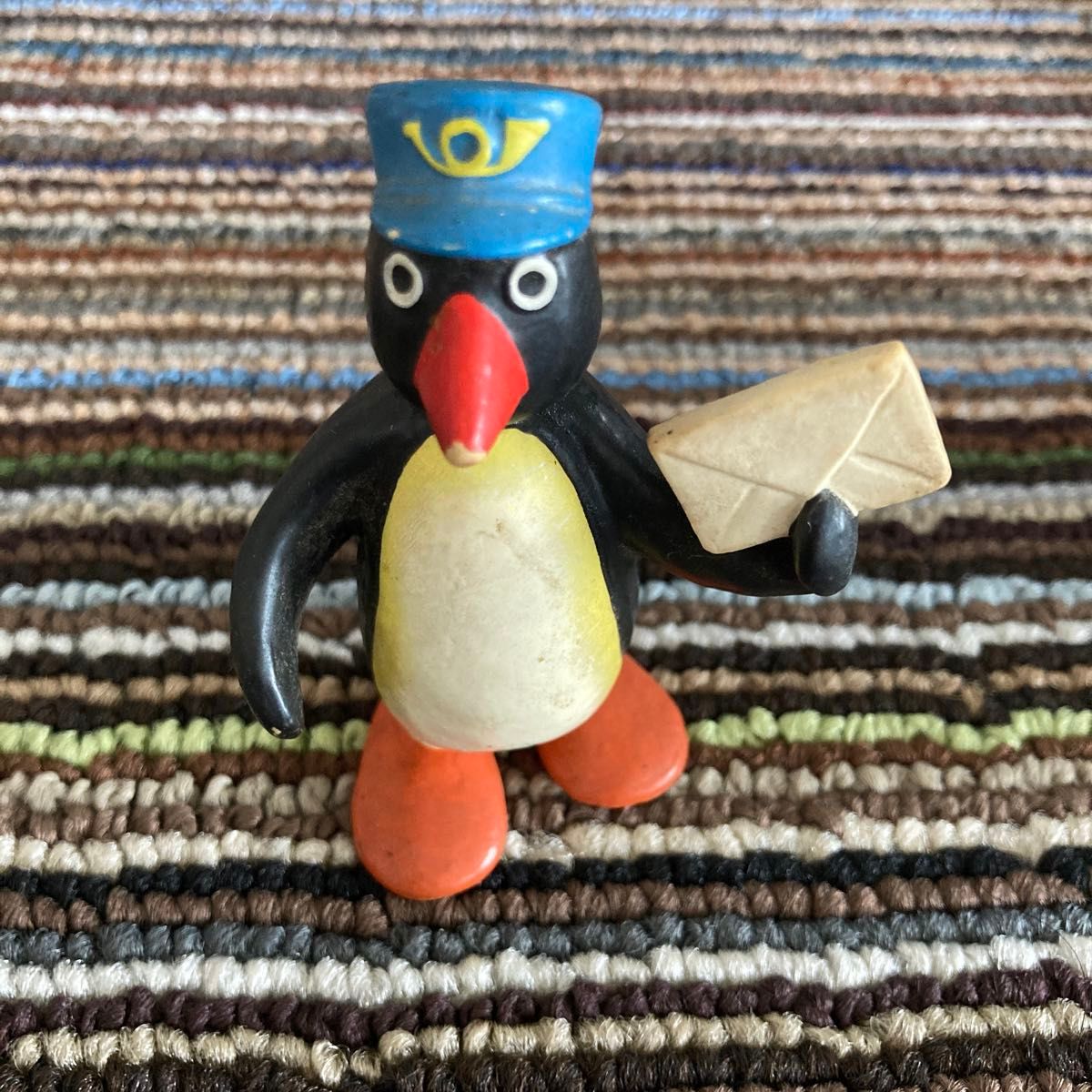 レトロ ビンテージ フィギュア ピングー PINGU 1990 BULLYLAND社製