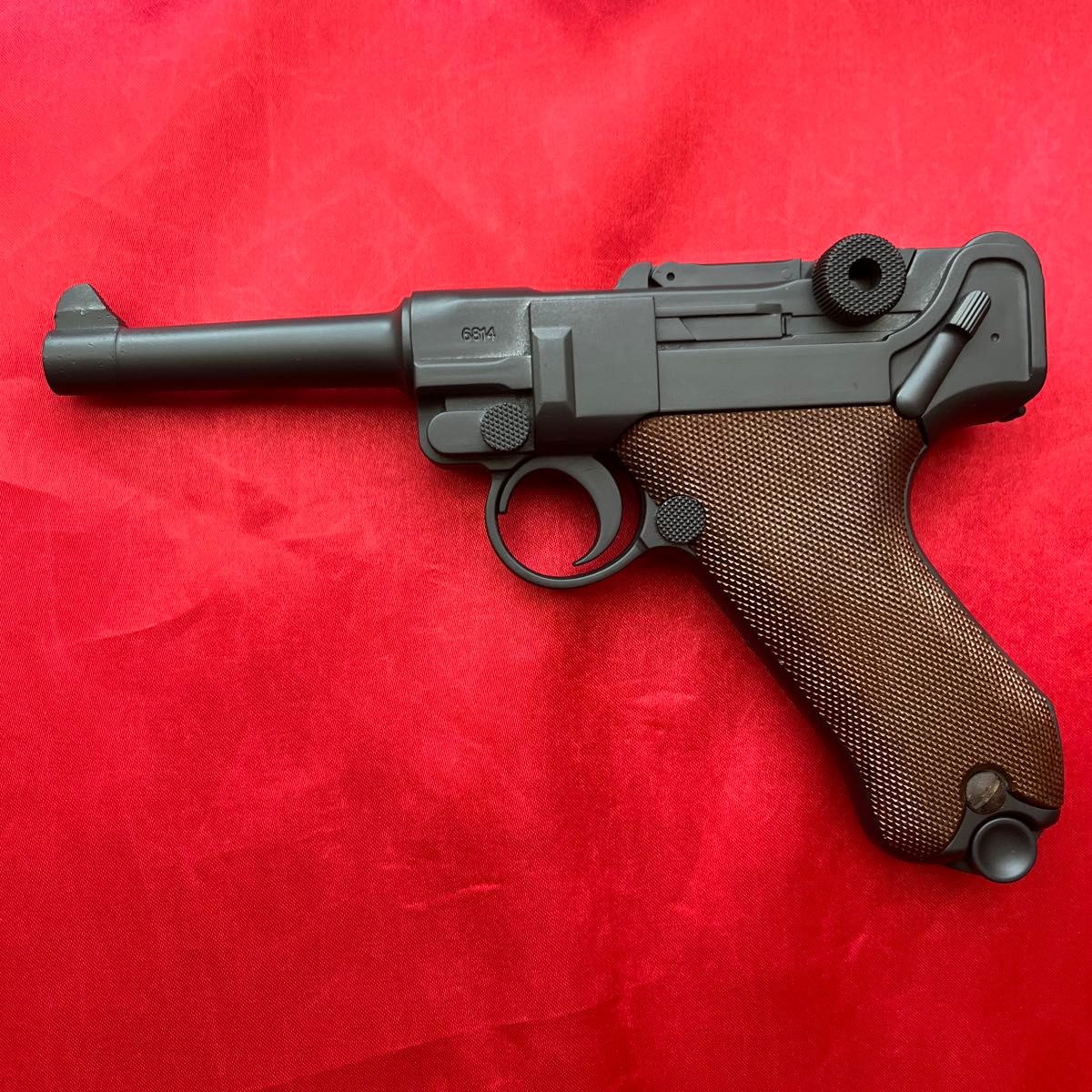 東京マルイ ルガーP08 キャロムショット塗装 エアガン｜Yahoo!フリマ