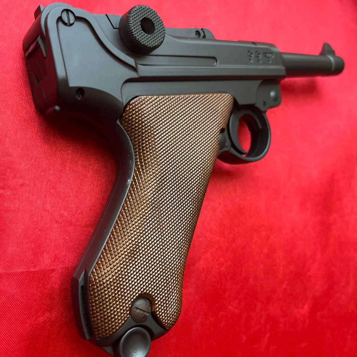 東京マルイ ルガーP08 キャロムショット塗装 エアガン｜Yahoo!フリマ