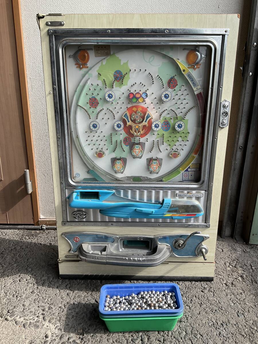 Yahoo!オークション - SANKYO 三共 吾妻 レトロ パチンコ台 実機 昭和