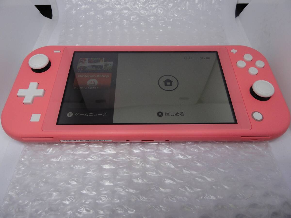 値下げ交渉不可】Nintendo Switch lite コーラル 動作確認品 値下げ
