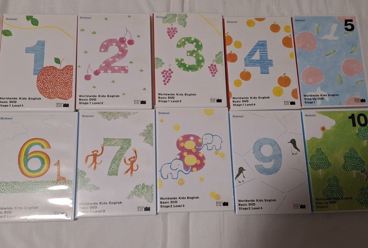 ワールドワイドキッズ DVD Worldwide Kids ベネッセ 英語教材｜Yahoo