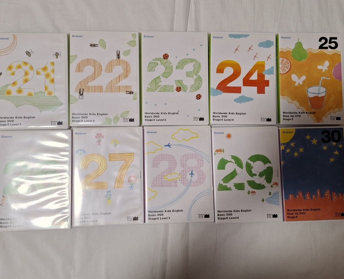 ワールドワイドキッズ DVD Worldwide Kids ベネッセ 英語教材｜Yahoo