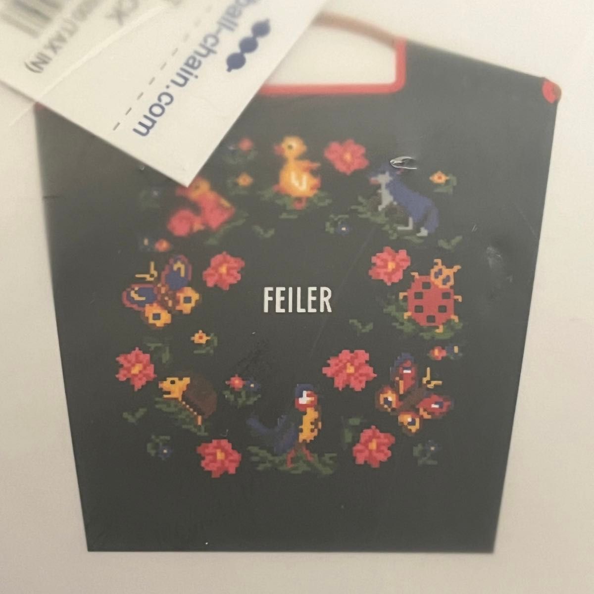 新品未開封】フェイラー ボールアンドチェーン ハイジ バッグ M