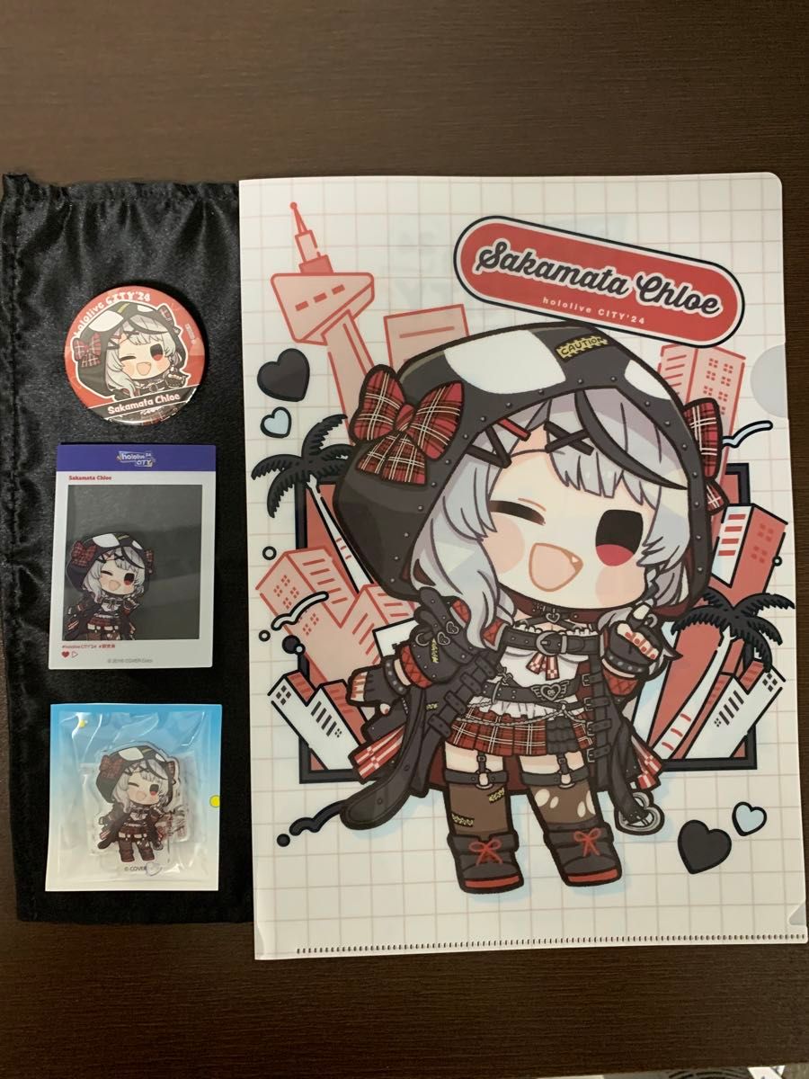ホロライブ 沙花叉クロヱ 缶バッジ アニメイト征服 まとめ売り Amazon
