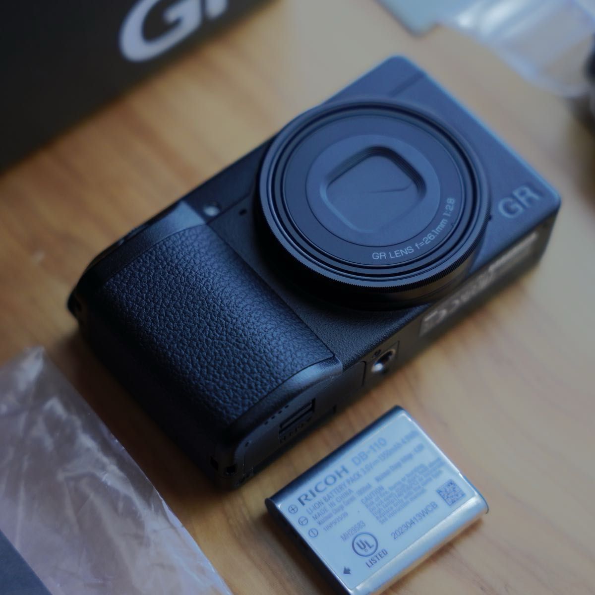 極美品 購入店1年保証 2024/07/16購入 RICOH GR IIIx｜Yahoo!フリマ