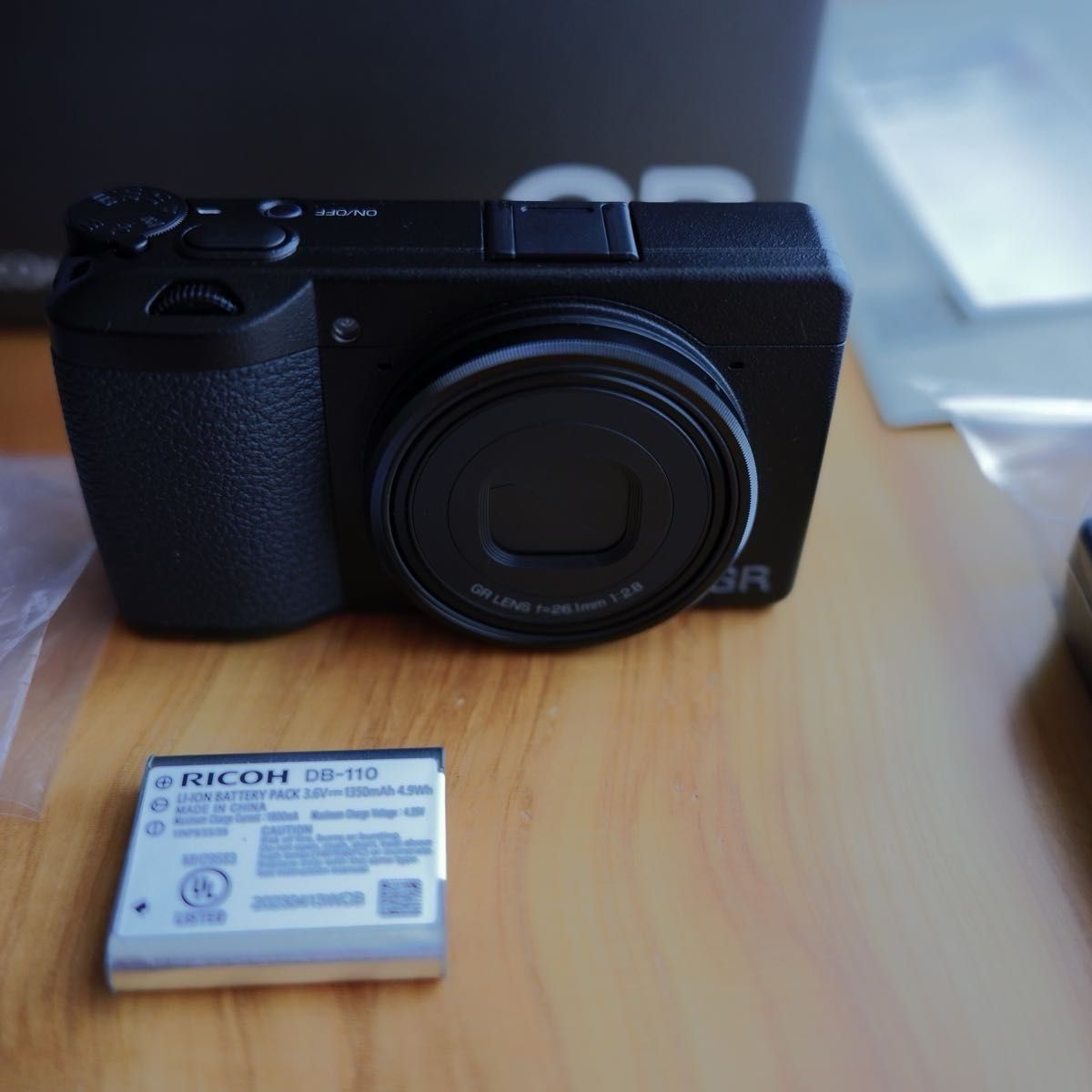 極美品 購入店1年保証 2024/07/16購入 RICOH GR IIIx｜Yahoo!フリマ