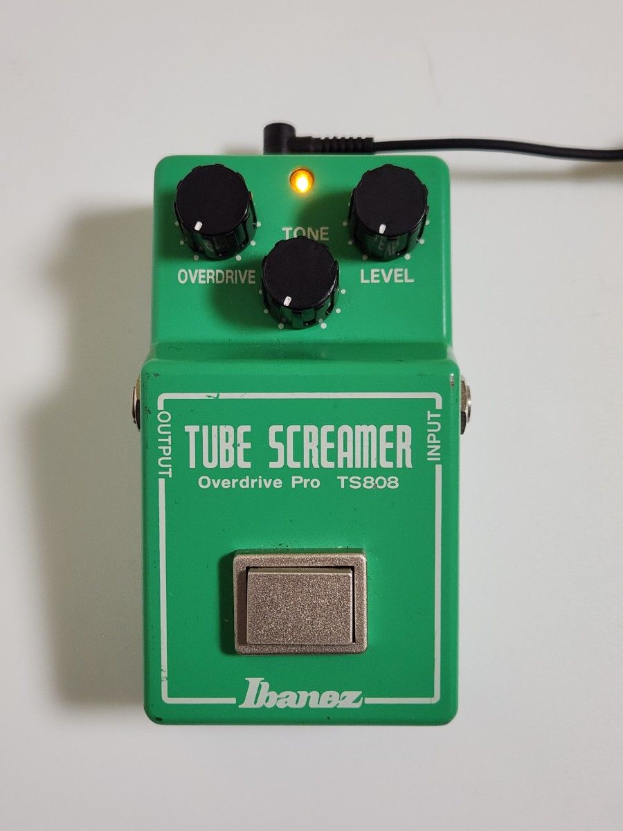 Ibanez TS808 Tube Screamer GUITAR TRIBE Modified Type3 LIMITED