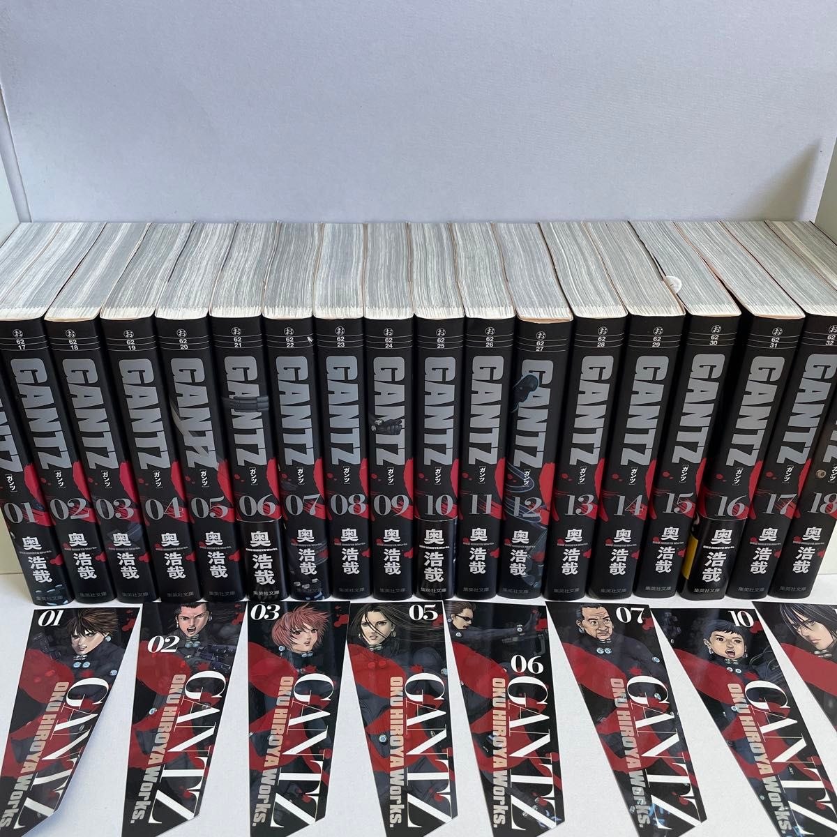 GANTZガンツ 全巻セット 文庫｜Yahoo!フリマ（旧PayPayフリマ）
