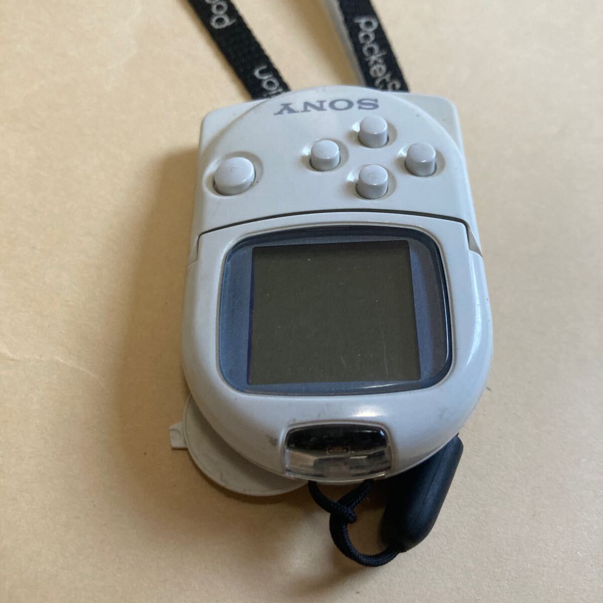 送料無料 ポケットステーション ホワイト ストラップ付 PocketStation