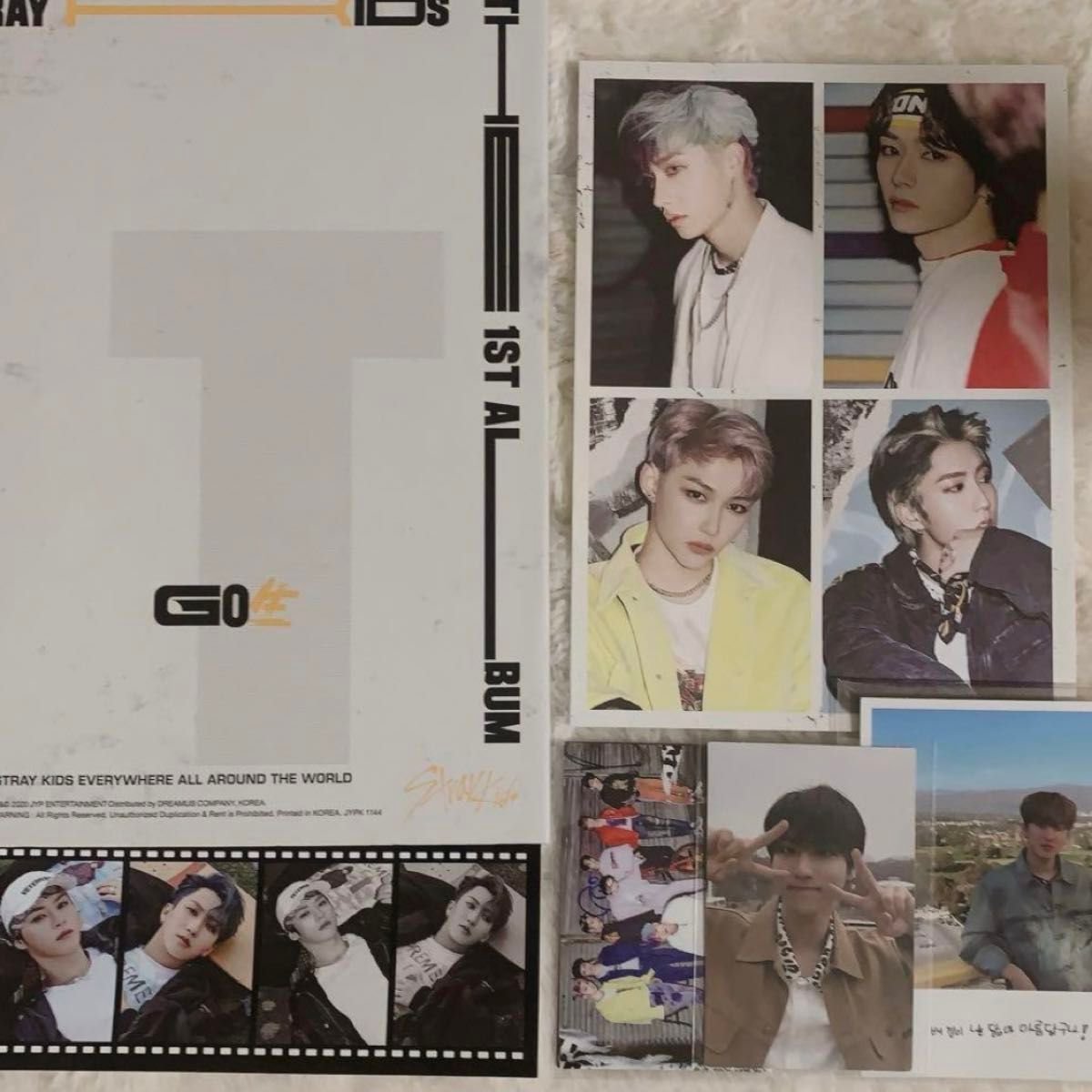 stray kids バンチャン go生 限定 トレカ straykids スキズ GO生