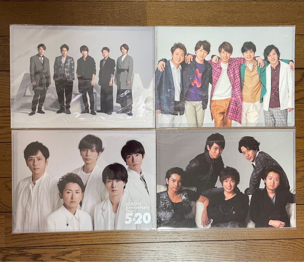 嵐 クリアファイル集合 13枚セット｜Yahoo!フリマ（旧PayPayフリマ）