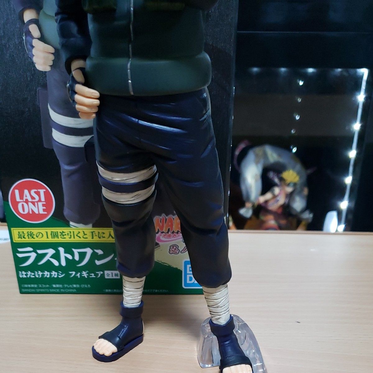 一番くじ ナルト ラストワン賞 はたけカカシフィギュア｜Yahoo!フリマ