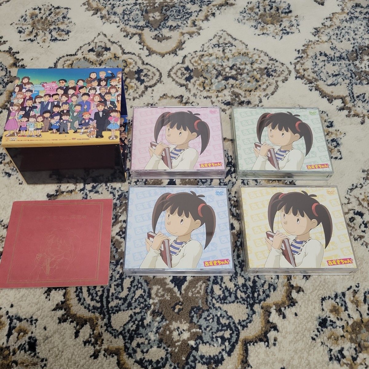 あずきちゃん DVD-BOX〈2000セット限定・16枚組〉｜Yahoo!フリマ（旧