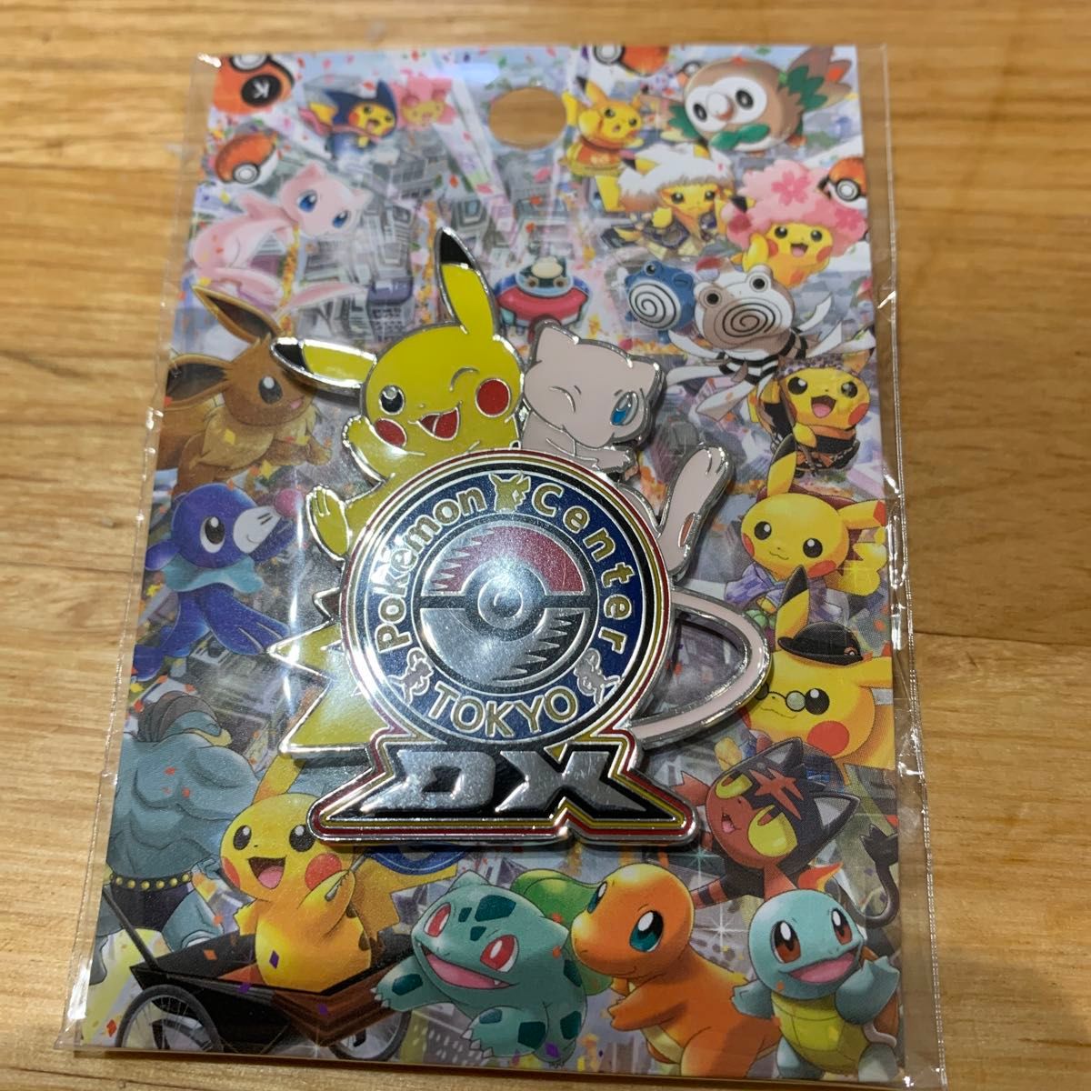 ポケセン ポケモンセンター ロゴピンズ ロゴ ピンズ ピンバッジ